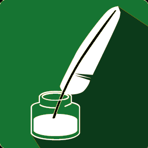 Greendale Brush and Quill Logo
